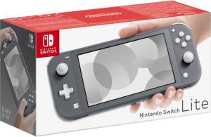Nintendo Switch lite Console Grigio